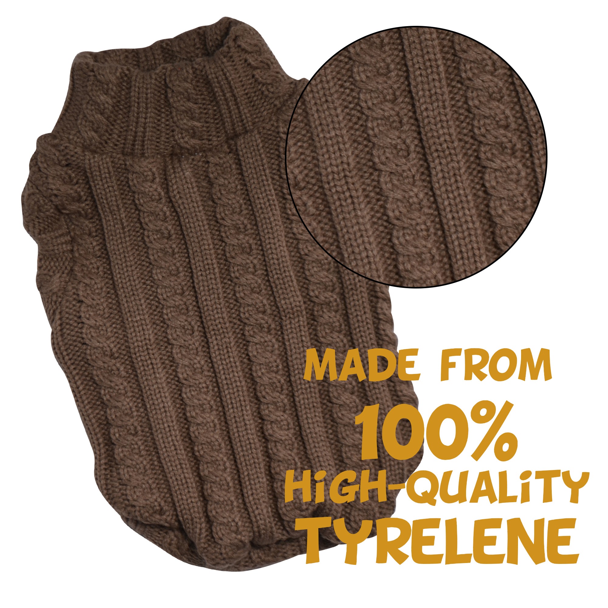 Turtleneck Dog Sweater - Primeware Inc.