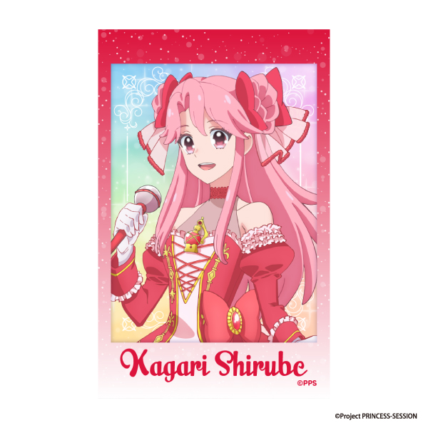 プリンセッション・オーケストラ チェキ風カード 全4種｜GOODS/Blu-ray