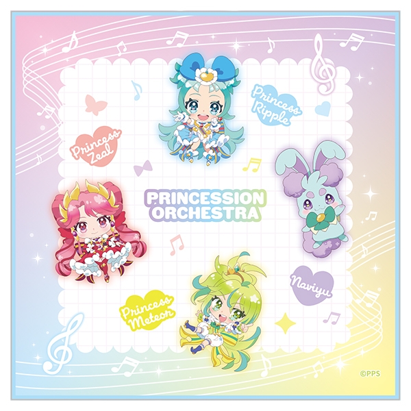 ハンドタオル｜GOODS/Blu-ray/CD｜オリジナルTVアニメ「プリン