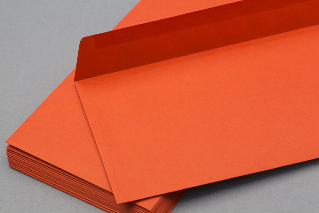 海外紙物 オススメ 赤色 大きな大きな グラシン 封筒 100枚 大量