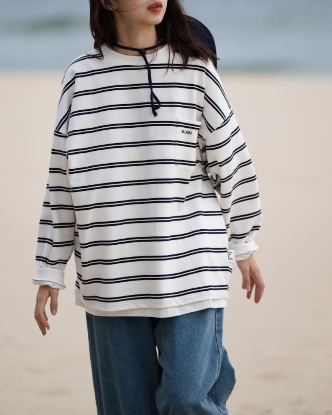 3月上旬お届け】Relaxing Border T-Shirt LT017 – prips