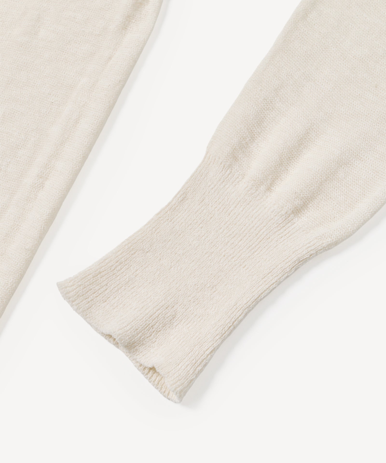 エリシルクVネックプルオーバー / オーガニックコットン – PRISTINE