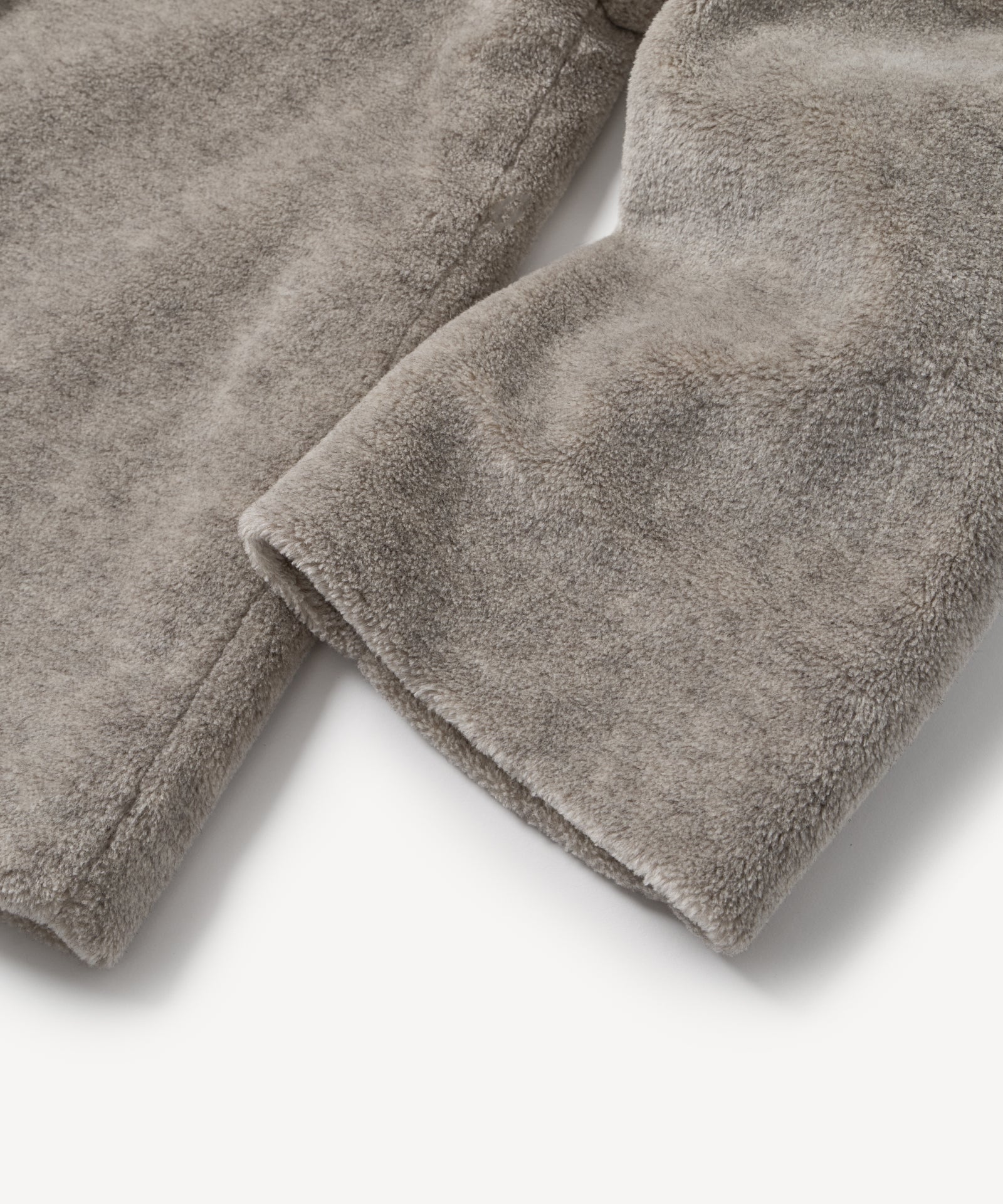 ヤクフェイクファーショートコート / オーガニックコットン – PRISTINE