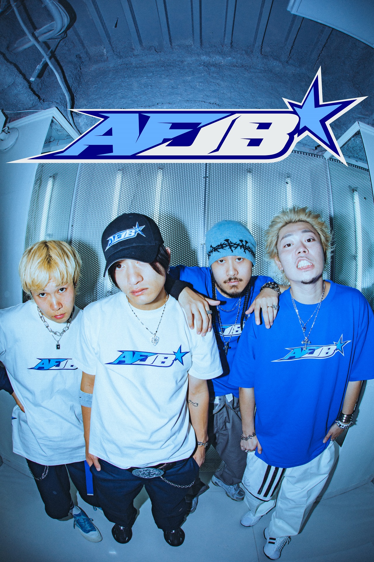 Age FactoryとJUBEEがユニット・AFJBを結成, 客演にkZmを迎えた