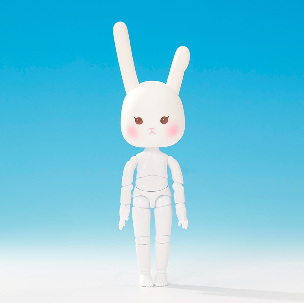 ミニうさぎぃ 005 PS(ホワイト) - PetWORKs Store