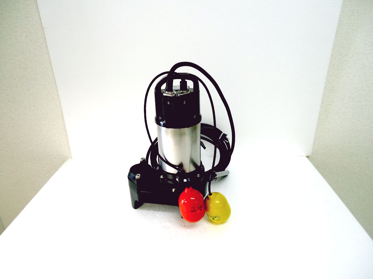 40PNA2.25S （鶴見製作所）自動形 単相 100V 0.25kW フロートスイッチ2