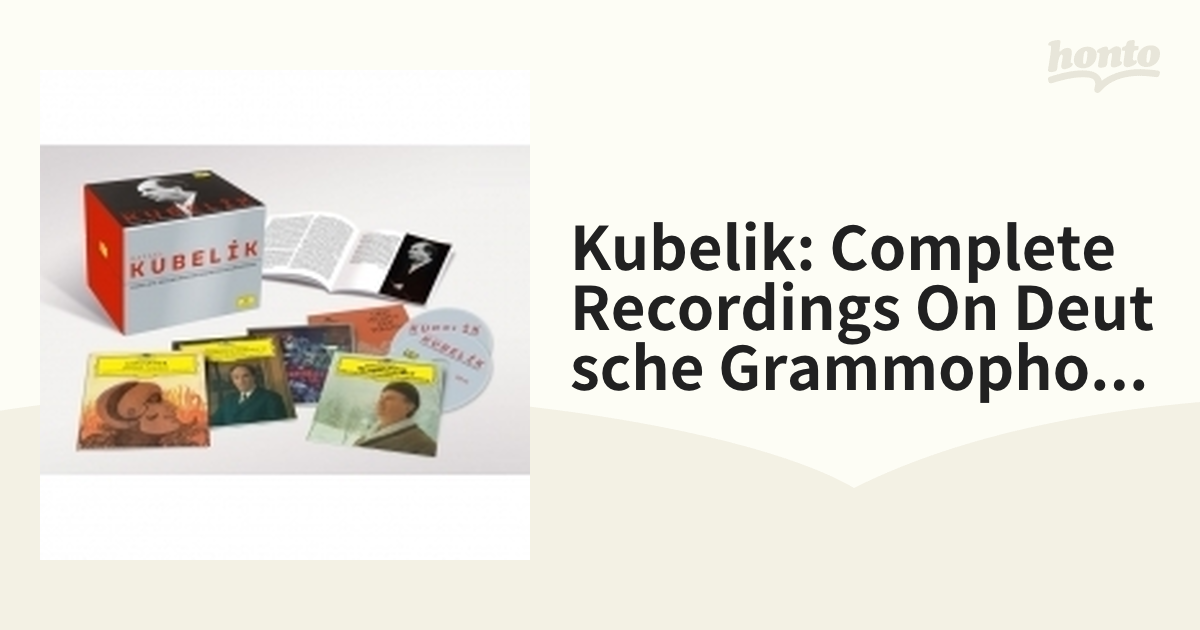 クーベリック 完全録音BOXセット 64CD +2DVD クーベリック 完全録音BOX