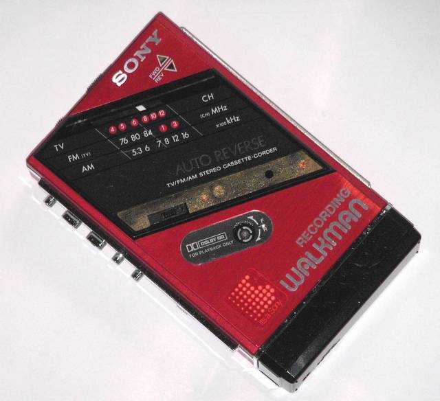 SONY ウォークマン／WM-F202 - 備忘録ブログ