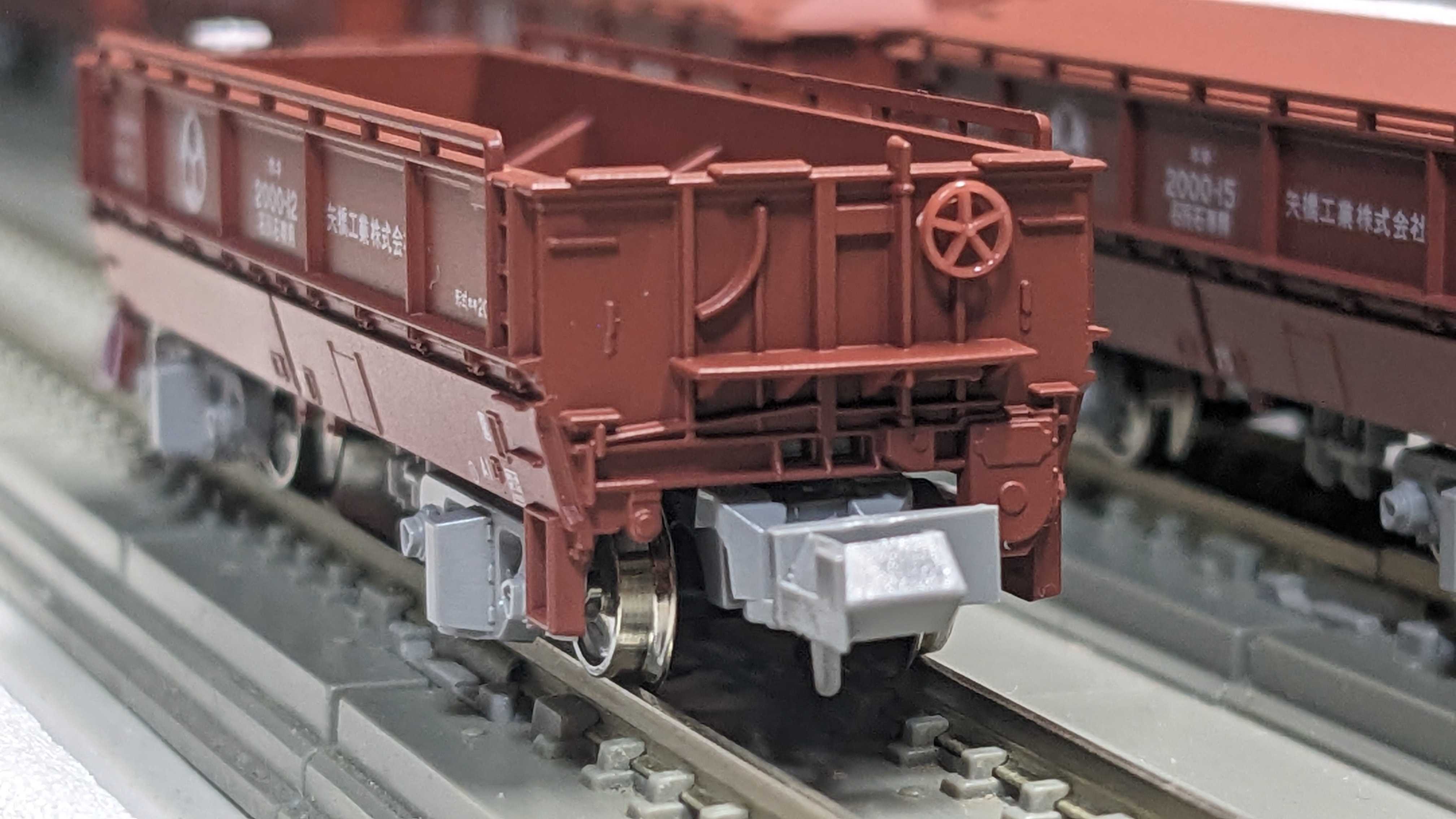 🔴入線 KATO 10-2070 ホキ2000 矢橋工業 8両ｾｯﾄ - 竹ノ塚総合車両