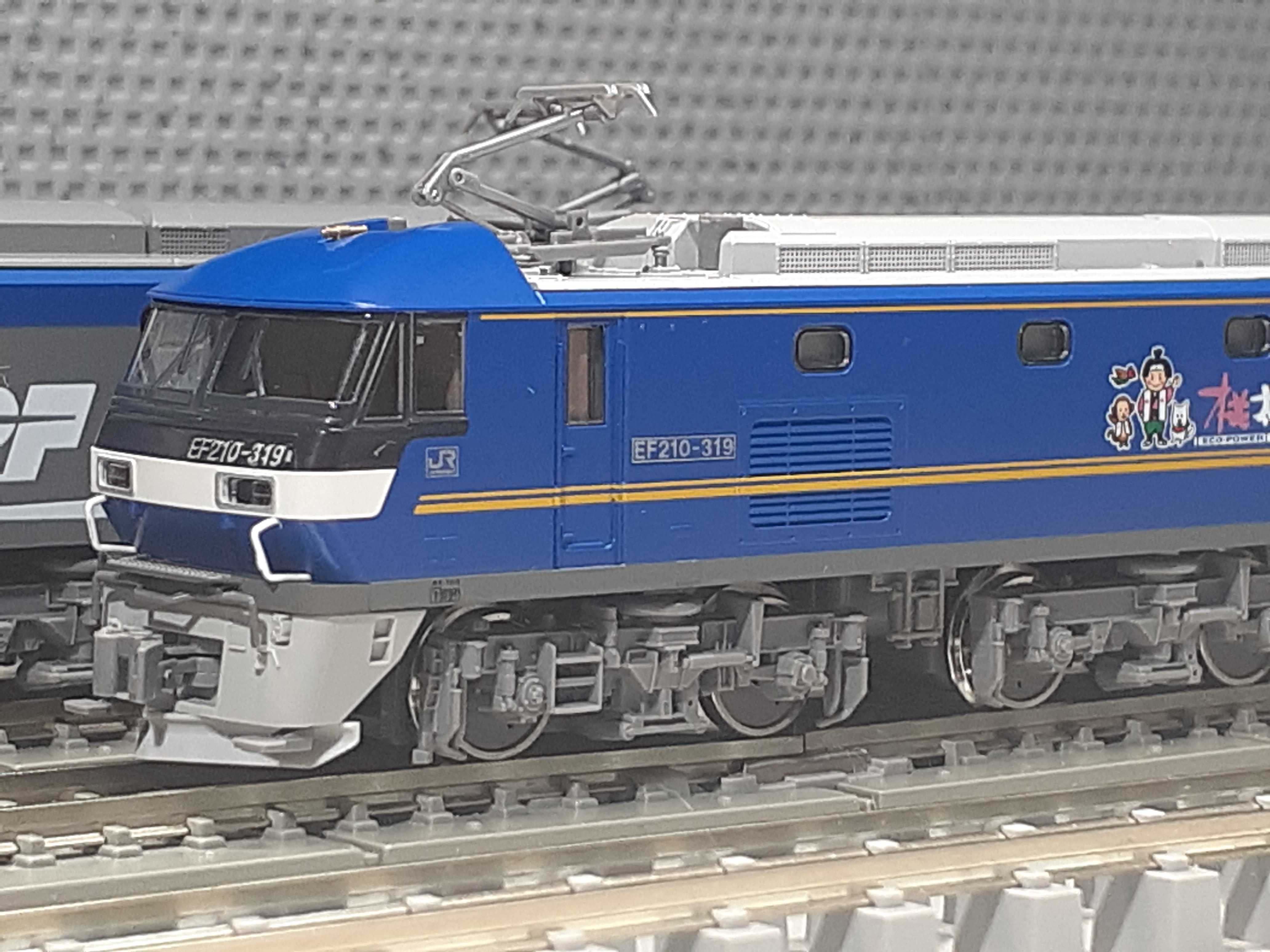 🔴入線 Kato 3092-1 EF210-300番台 - 竹ノ塚総合車両センターのブログ