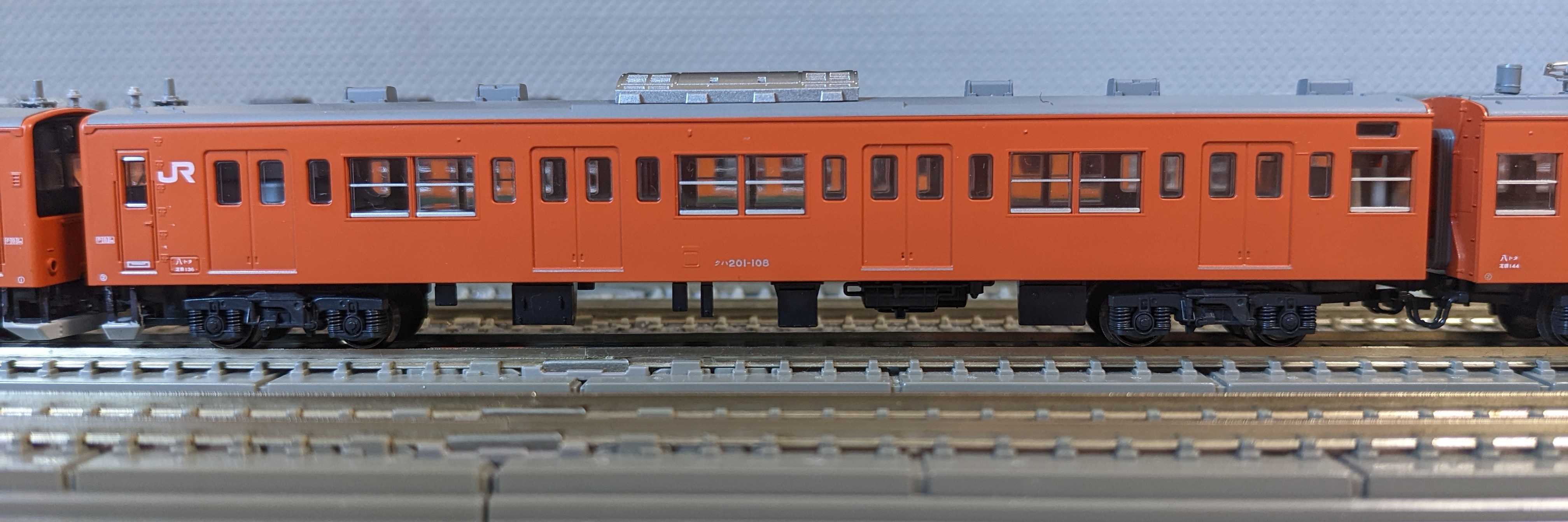 KATO 201系直流通勤形電車(中央線色)10両 KATO 10-370+