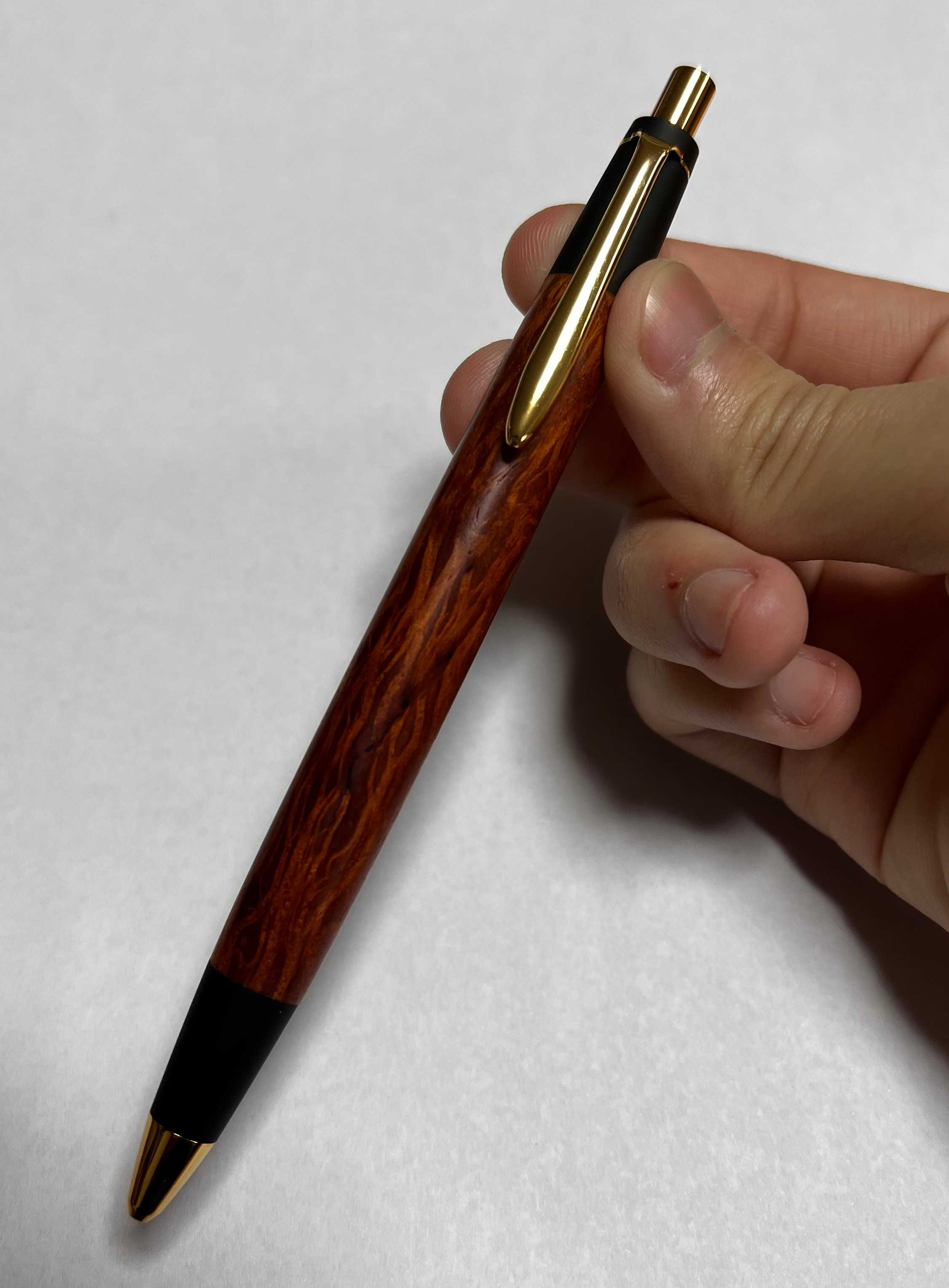 人気No.1の木軸ペン！ 野原工芸 シーオーク MP 新型をレビュー - まぁ