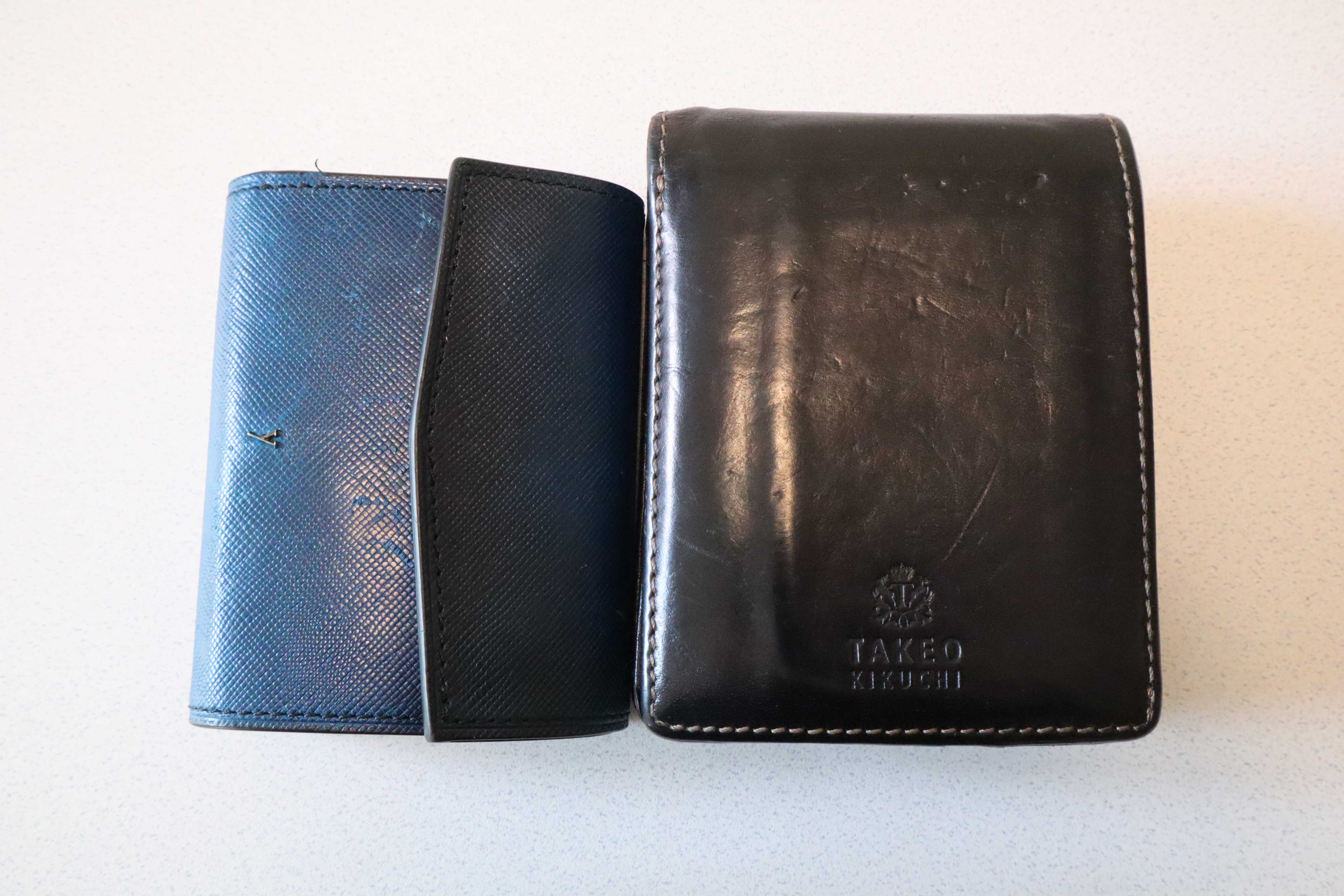 yuhaku(ユハク)】30代のメンズが持つべきこだわりの財布【 三つ折り