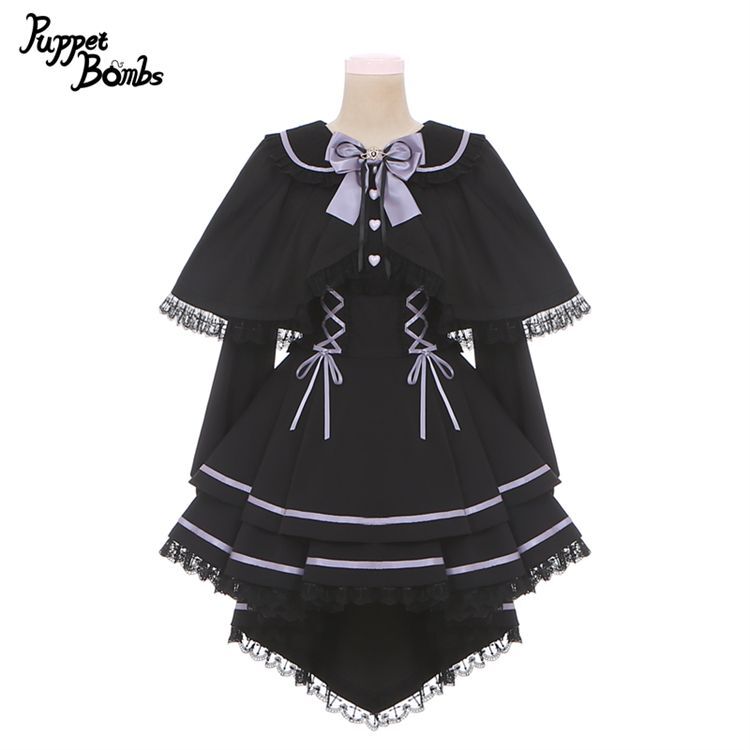 Last one】【Q177】黒魔法少女セット 【10％OFF】 - puppetbombs
