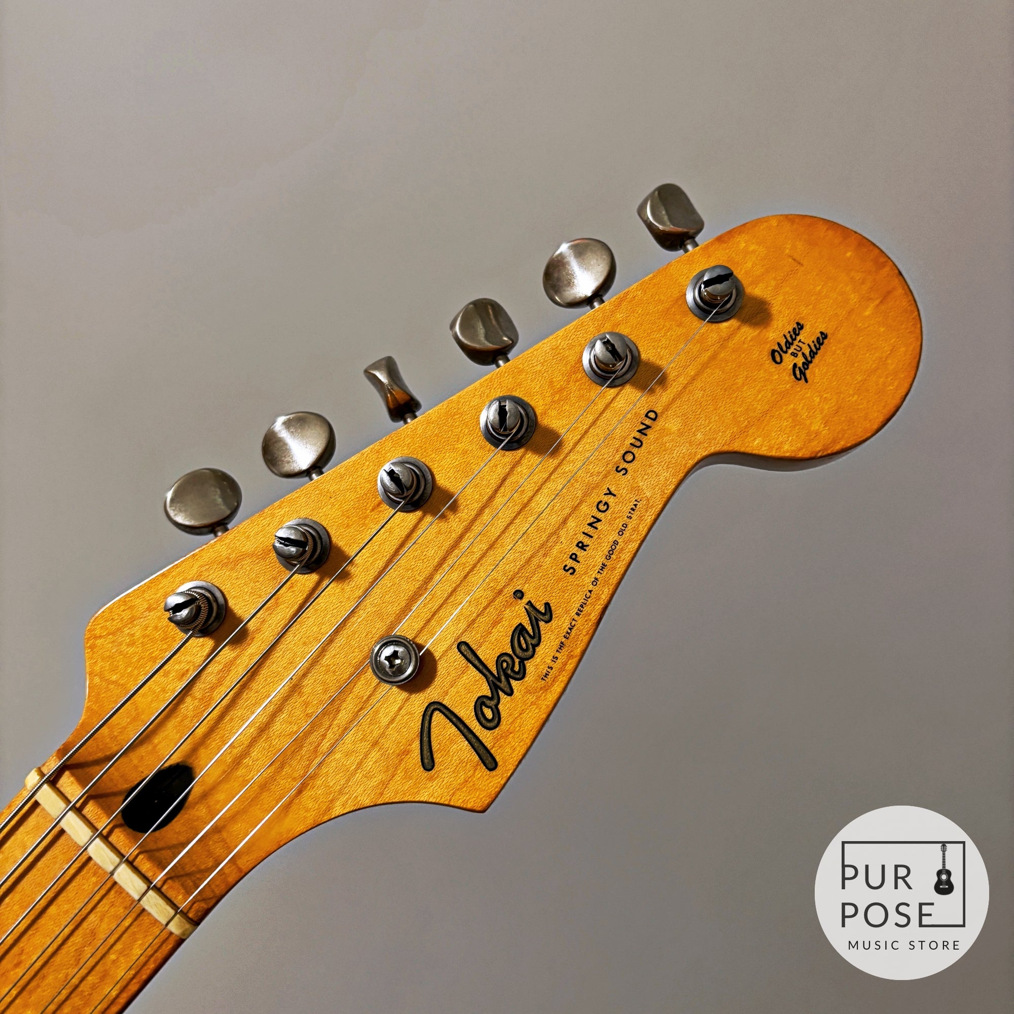 Used] Tokai ST-80 Springy Sound Stratocaster type made in 1981