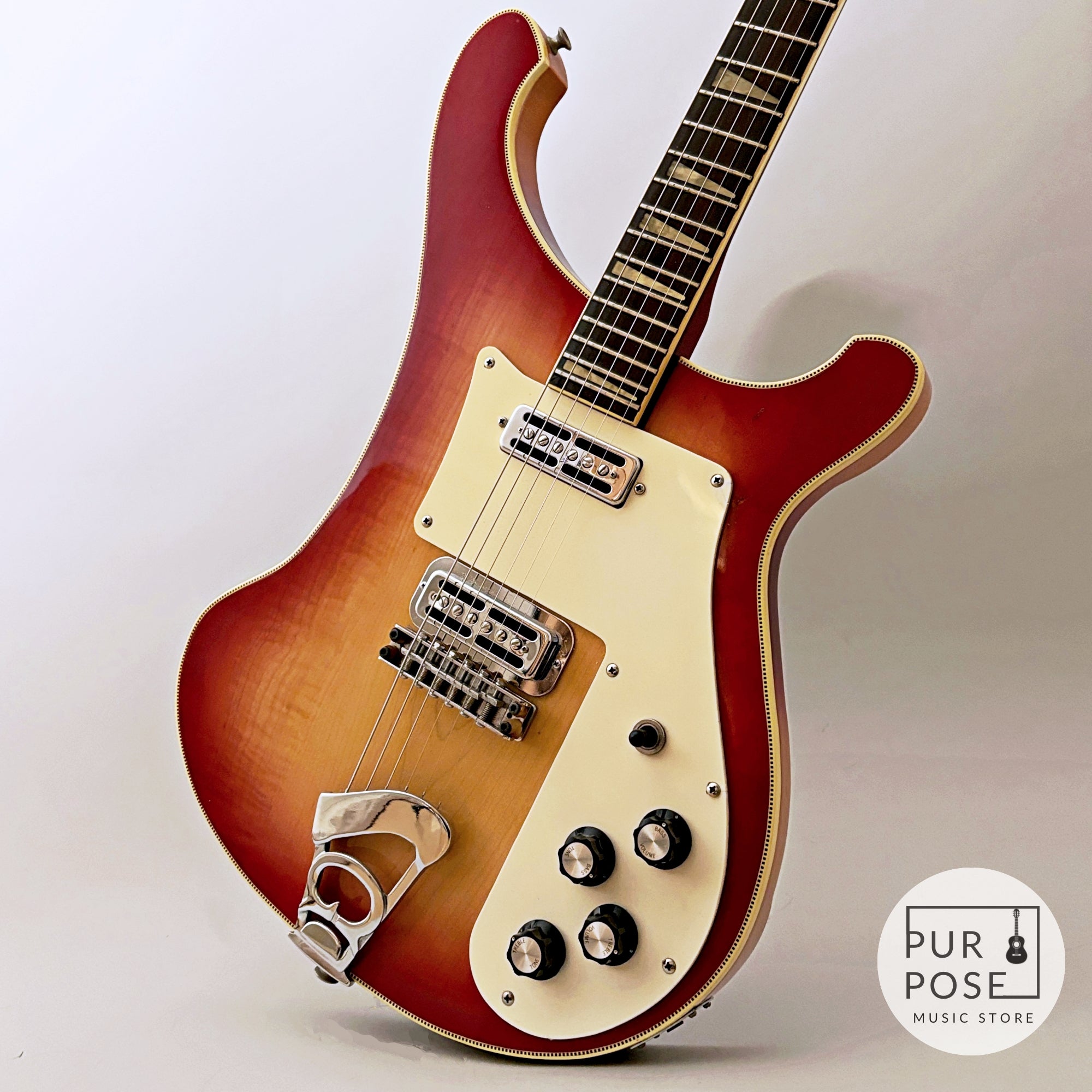 中古/現状品】Greco RG550 Rickenbacker 480モデル 1978年製 Fireglo