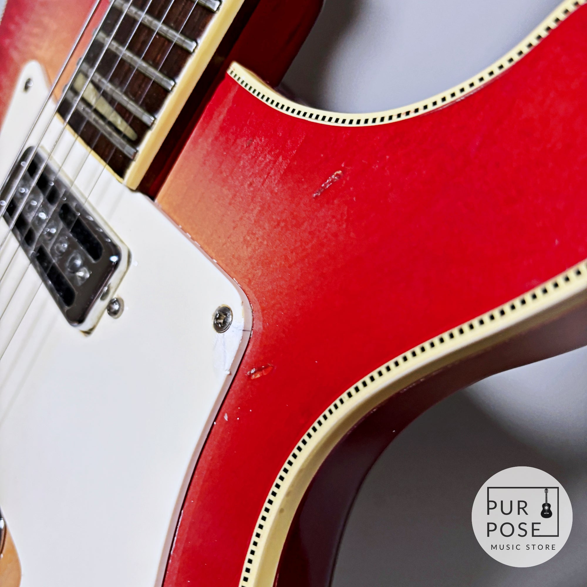 中古/現状品】Greco RG550 Rickenbacker 480モデル 1978年製 Fireglo