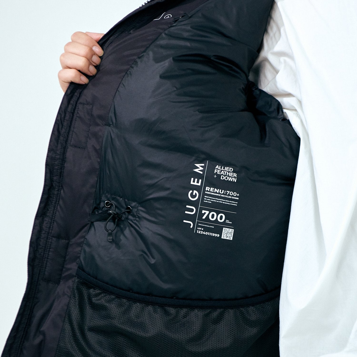 JUGEM ALLIED DOWN HOODIN JKT – P.X.C