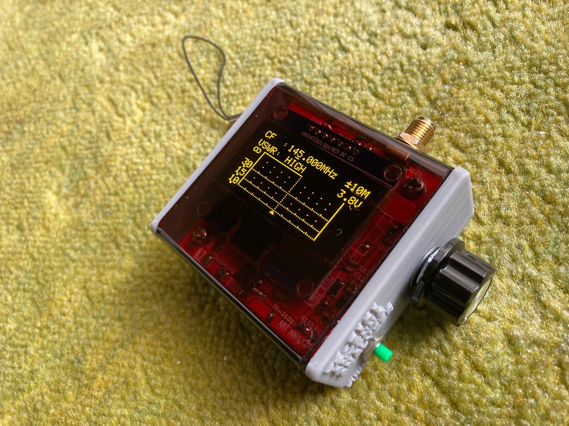 無線ブログ集 - アンテナアナライザー TE-2101 頒布のお知らせ