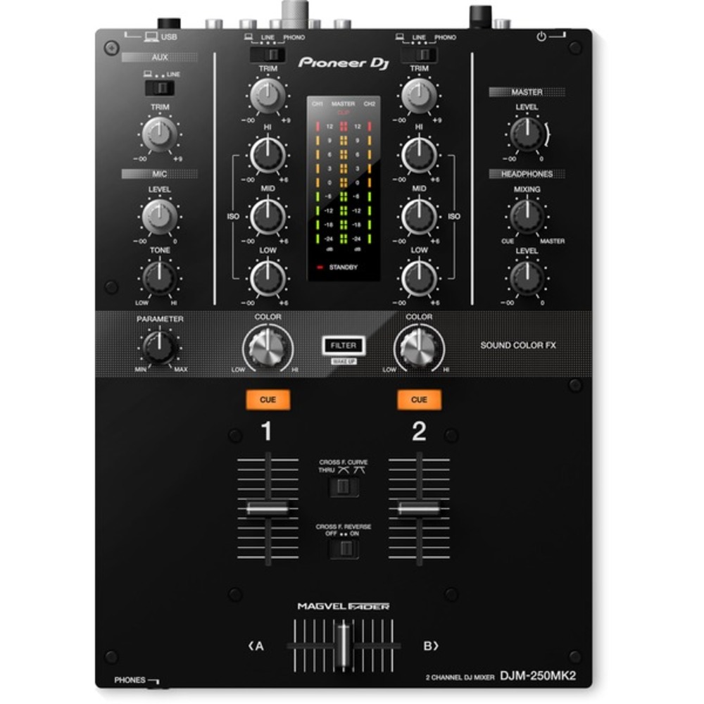 Pioneer XDJ-700 & DJM-250MK2 Package - GetintheMix