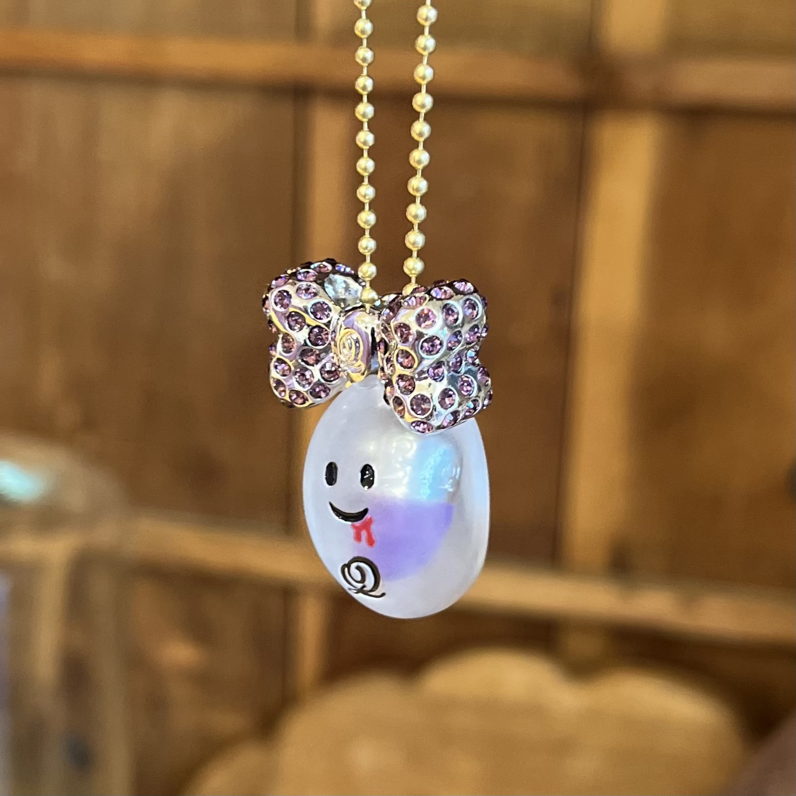 Q-pot. シーツゴースト ネックレス 【公式通販】