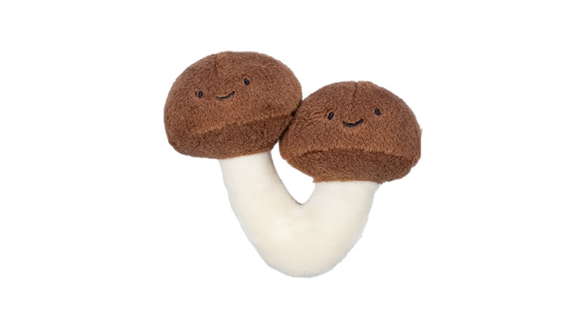 キノコのぬいぐるみ | Qualia