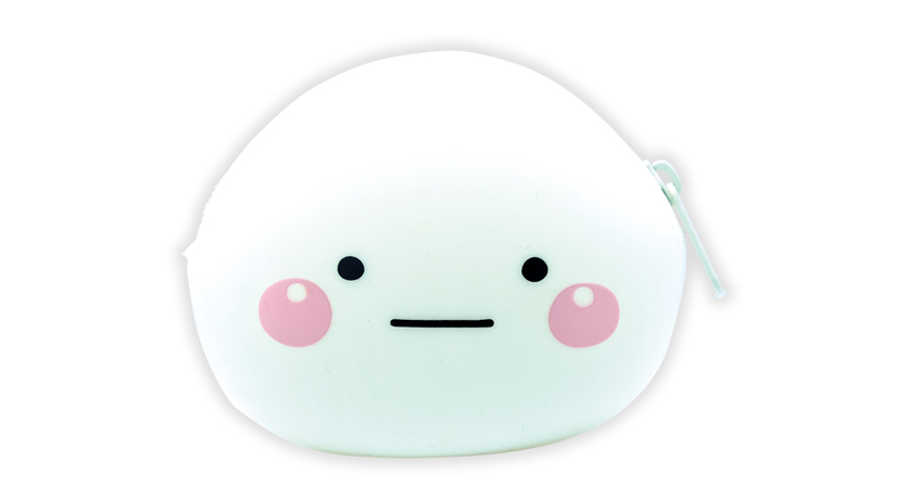 しろまるシリコンポーチ | Qualia
