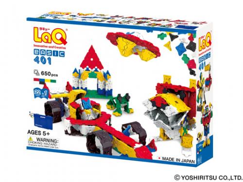 木のおもちゃ カルテット / LaQ(ラキュー)「LaQ ベーシック401