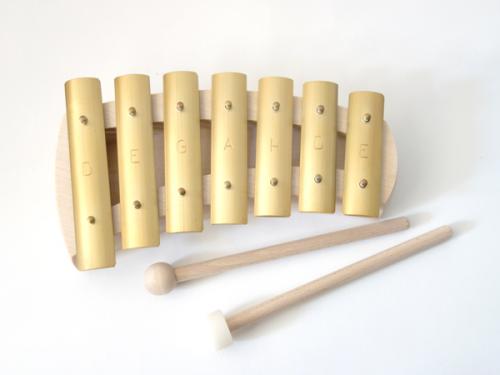 木のおもちゃ カルテット / アウリスグロッケン ペンタトニック7音