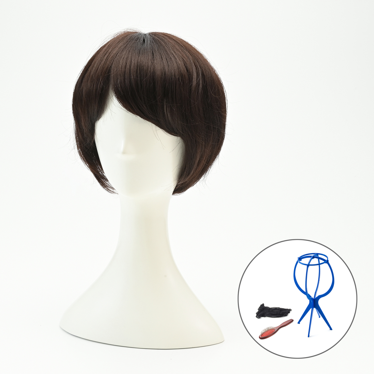 坂巻哲也プロデュース フルウィッグ[フレンチショート] 坂巻哲也ヘア