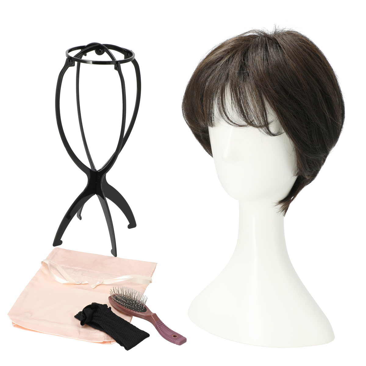 KNTファッションウィッグ マッシュショートスタイル カオリナラ