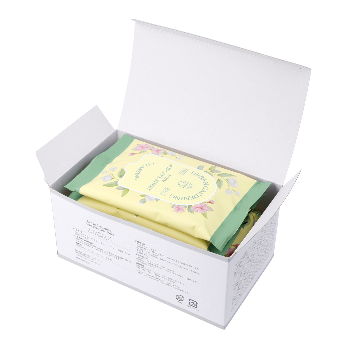 Urban Gardening ピュアスキンケアシート240枚セット アーバン