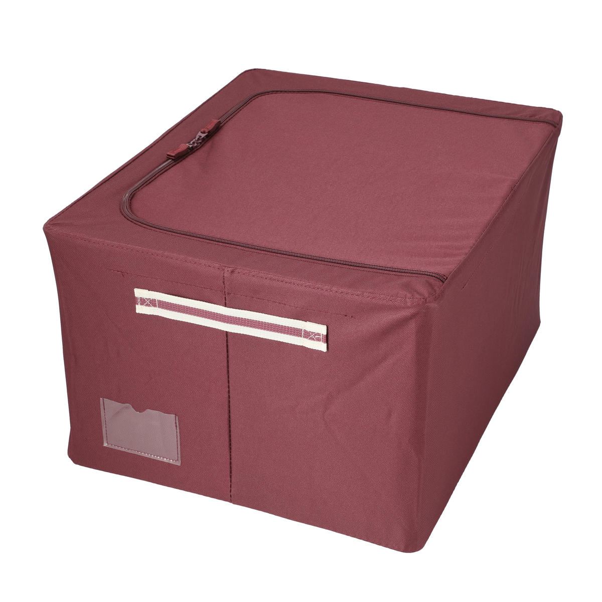 窓付き収納BOX Mサイズ 同色3個セット ネット限定 - QVC.jp