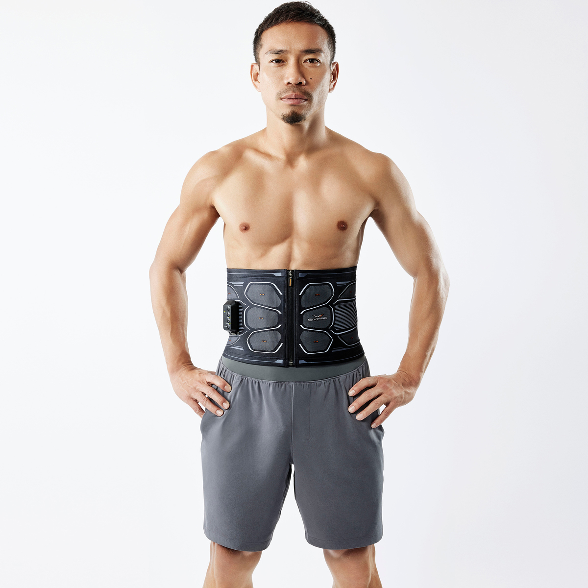 シックスパット Mサイズ パワースーツライト アブズ SE-AX00A シックス