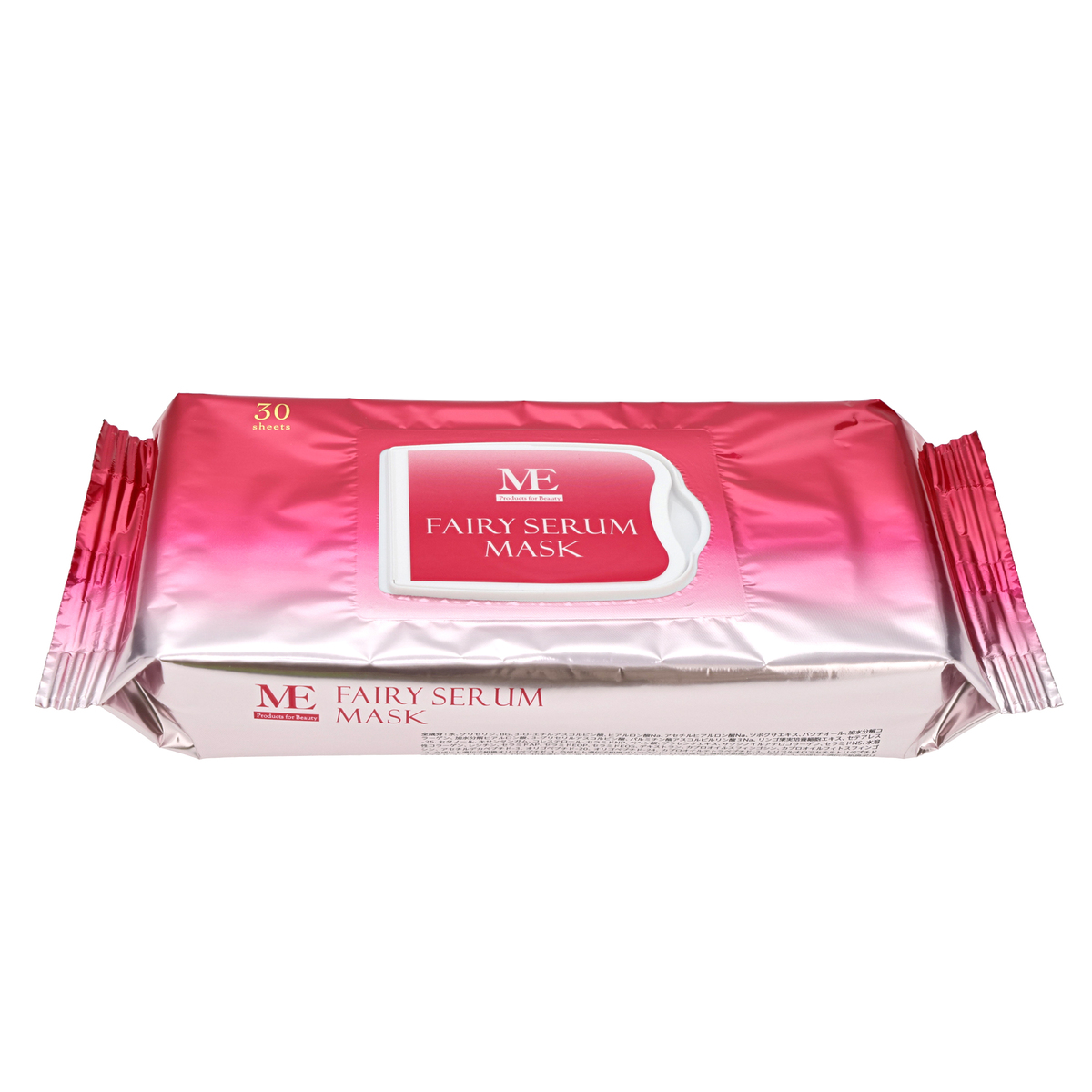 MEフェアリーセラムマスク 30枚 エムイー（ME） - QVC.jp