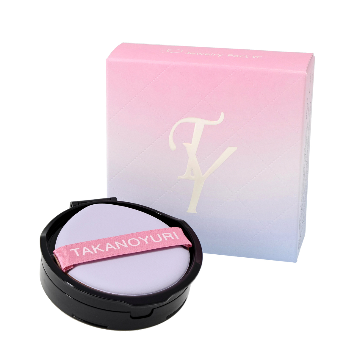 たかの友梨エステファクトジュエリーパクトVC3個分セット たかの友梨