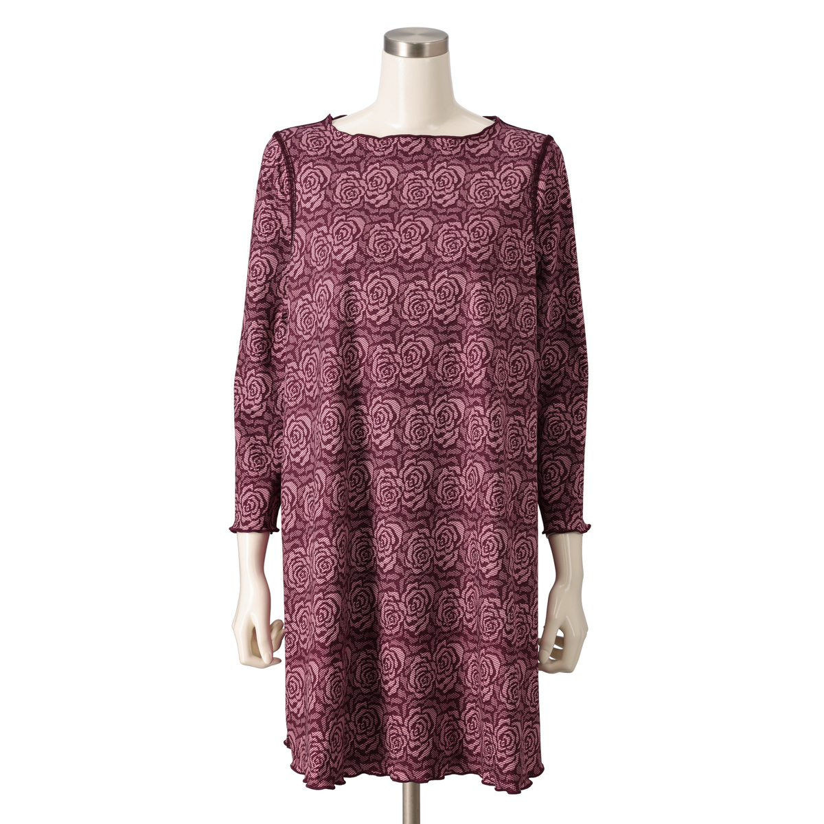 Makana na Kathy 2WAYイタリアンプリントチュニック マカナナキャシー