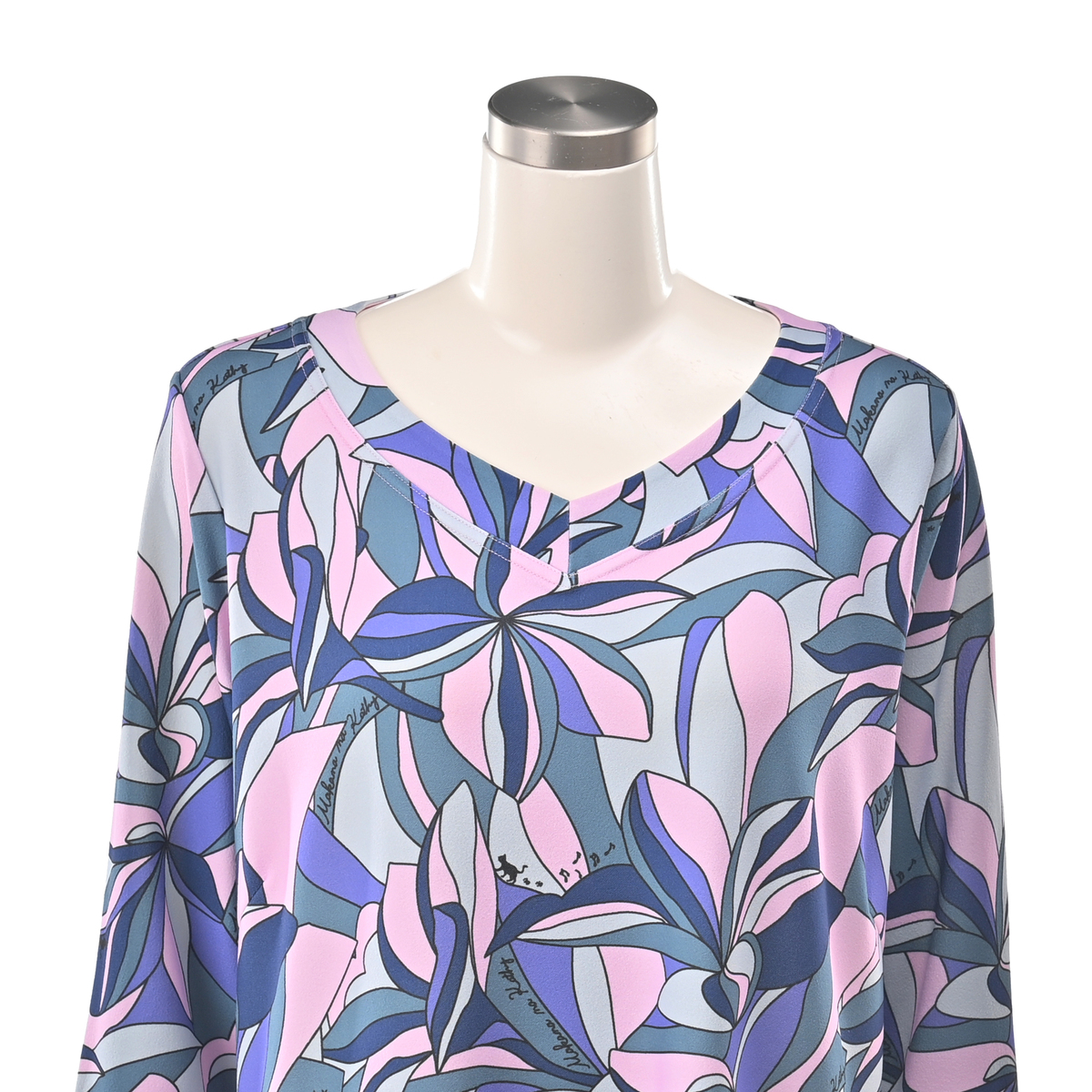 Makana na Kathy メリアプリントチュニック マカナナキャシー（Makana