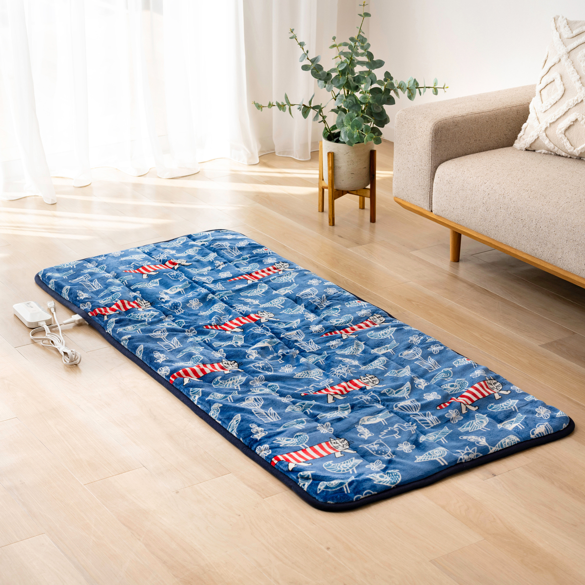 リサラーソンあったか・キュートなごろ寝マット リサラーソン（LISA