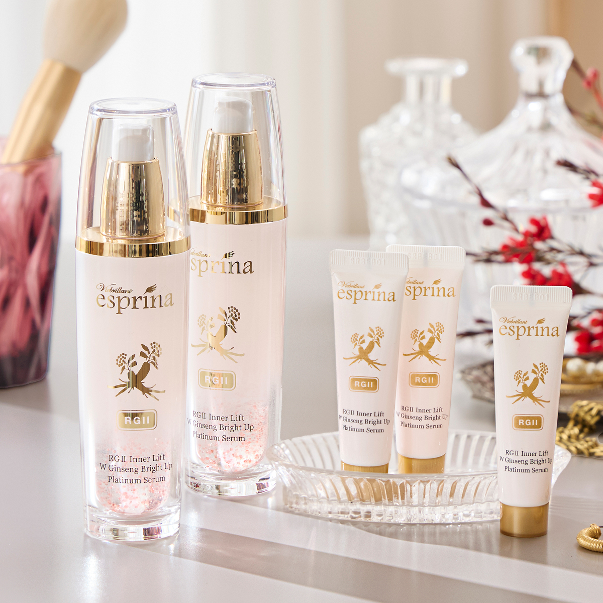 esprina Vibrillant フェイスクリーム 2個セット esprina Vibrillant