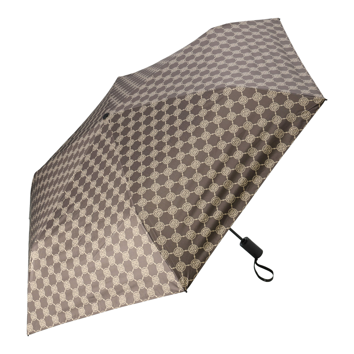 Anne Coquine オリジナルプリント晴雨兼用プッシュ傘 アンコキーヌ