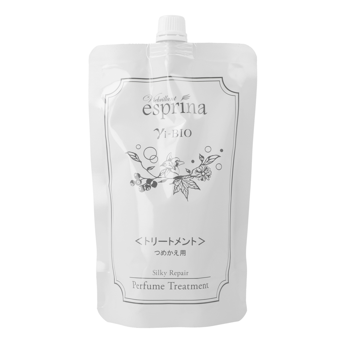 エスプリーナvi-BIOシャンプー&トリートメントレフィル+P付BSセット