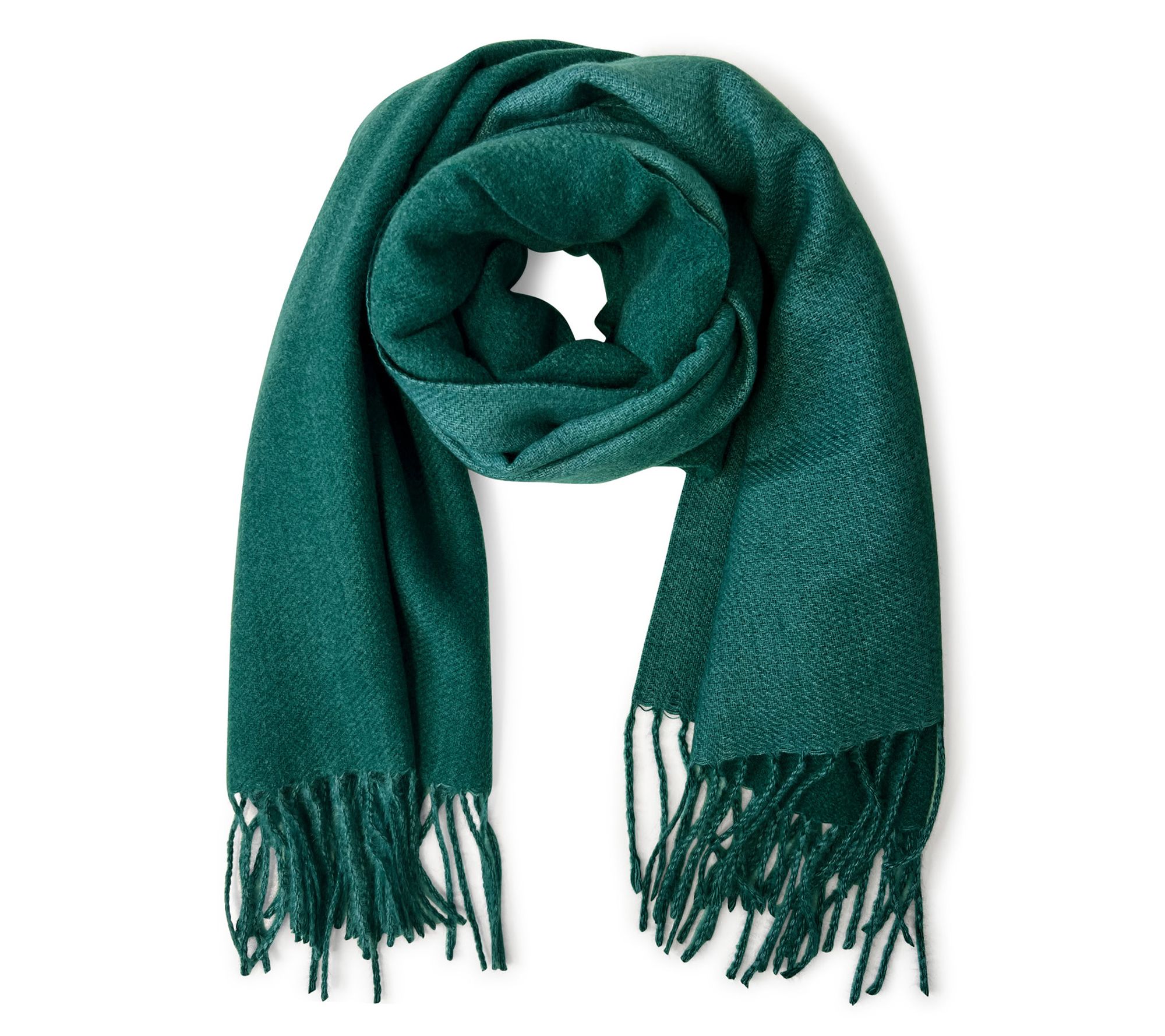 Youzey The Victoria Pashmina Reversible Scarf - QVC.com