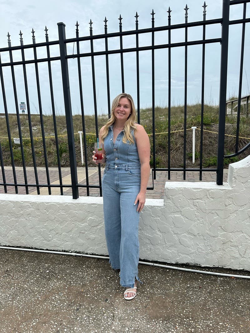 Halter Jumpsuit by Hudson | Rent the Runway