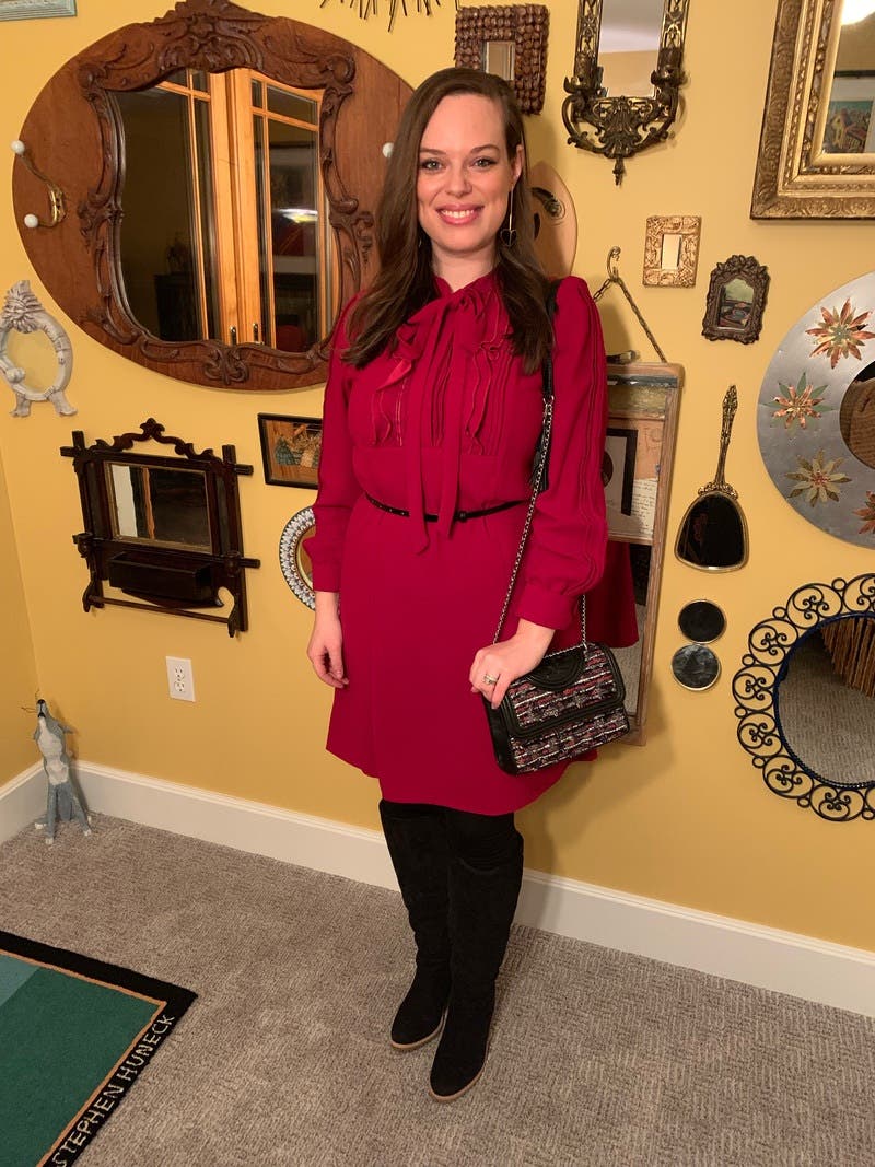 Tweed Fleming Small Convertible Bag by Tory Burch Accessories