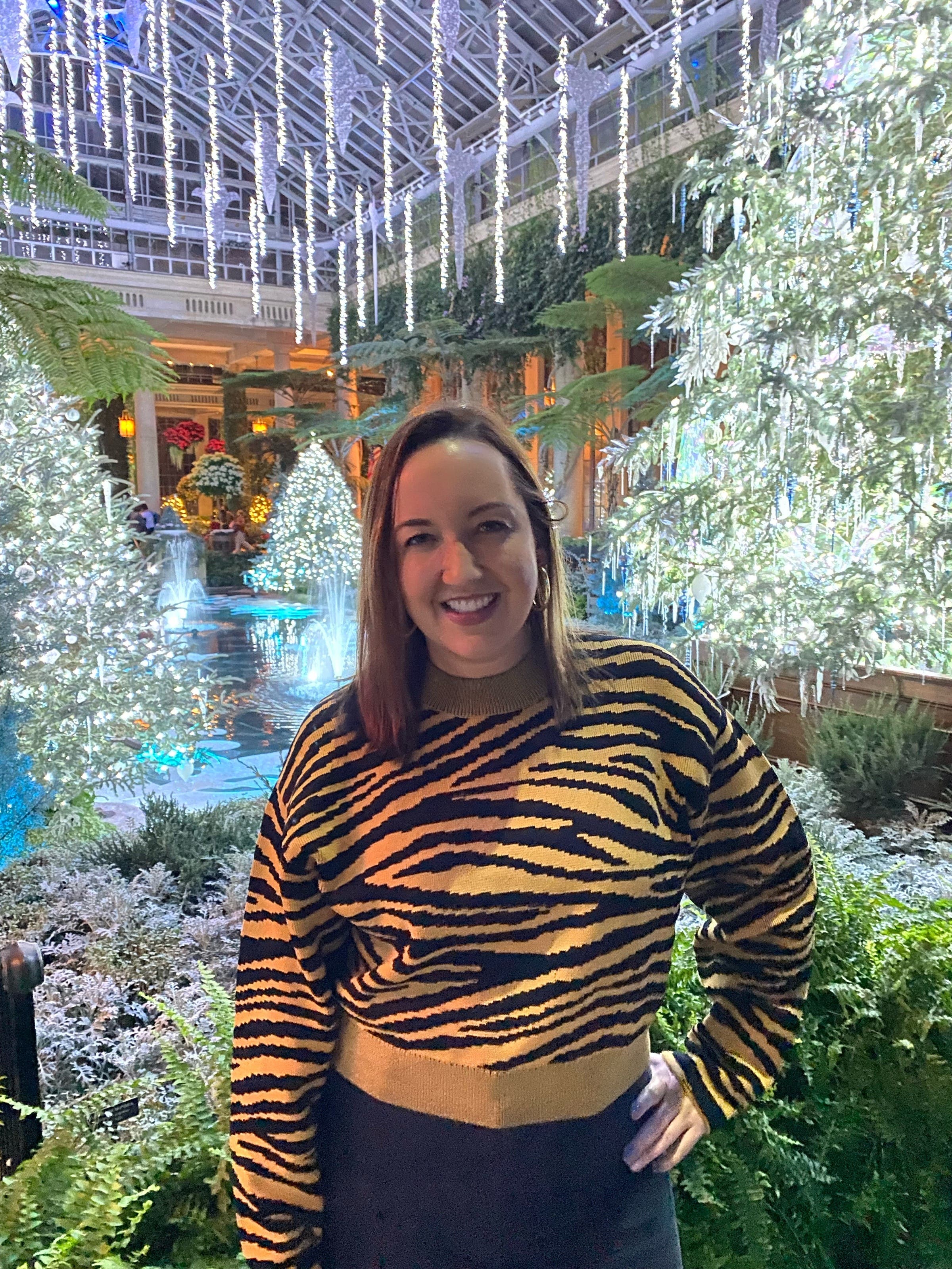 Tiger Knit Sweatshirt by Proenza Schouler | Rent the Runway