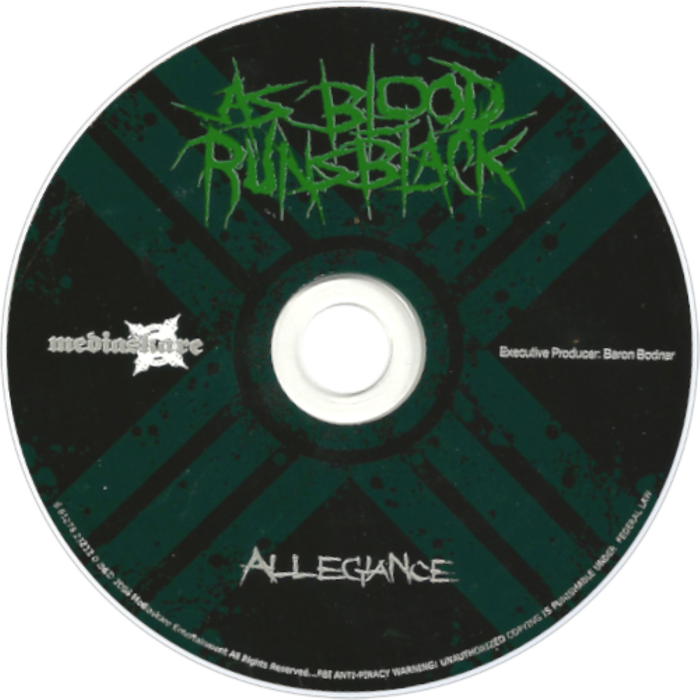 As Blood Runs Black - Allegiance | TheAudioDB.com