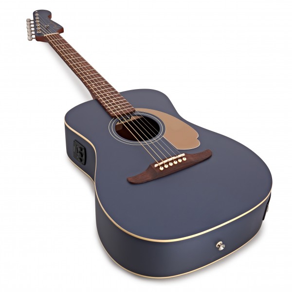 Fender Malibu Player Electro Acoustic, Midnight Satin at Gear4music
