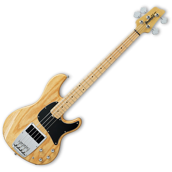 DISC Ibanez ATK300 Electric Bass Guitar, Natural at Gear4music
