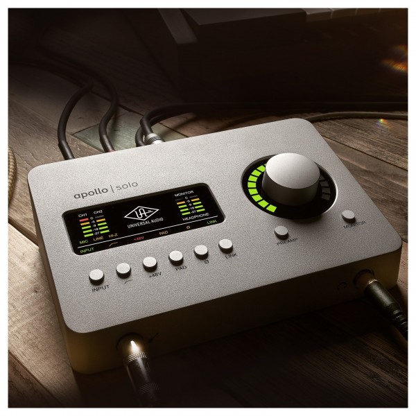 Universal Audio Apollo Solo USB Heritage Edition (Desktop/Win) at